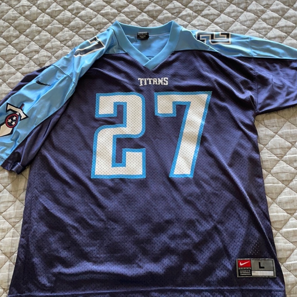 Eddie George Titans Jersey. Only worn a few times